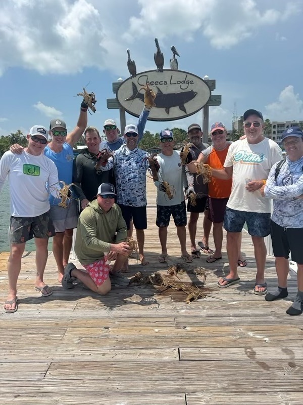 Alumni reunion at Cheeca Lodge in Islamorada